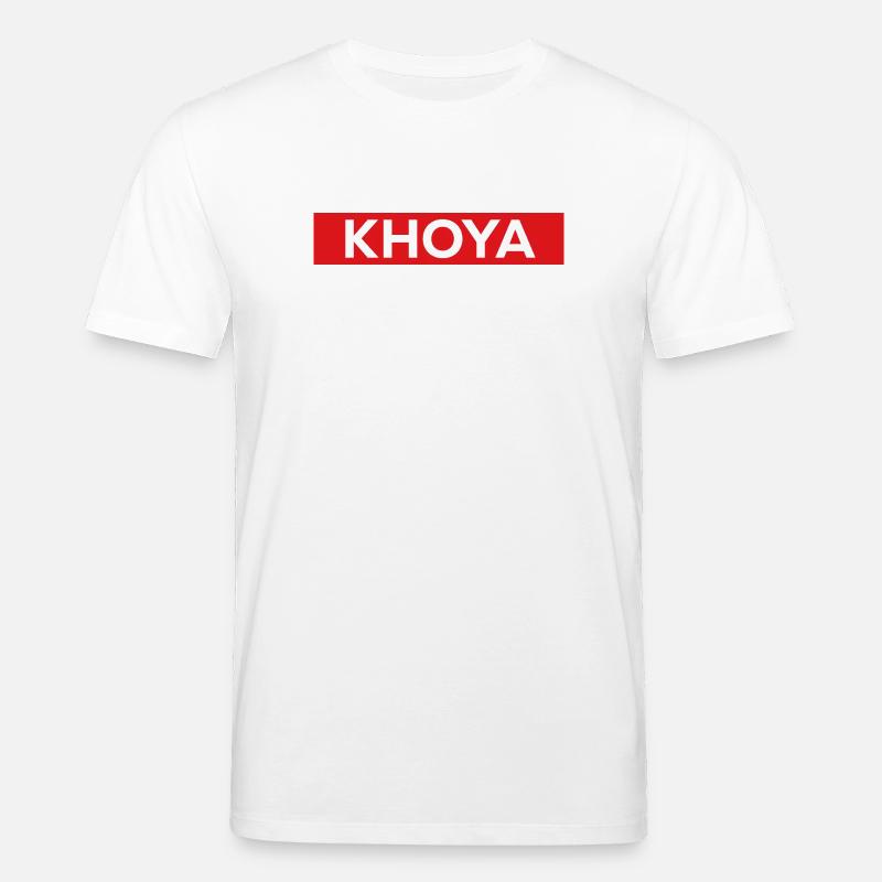 Khoya - T-shirt bio CREATOR Stanley/Stella Unisexe - blanc