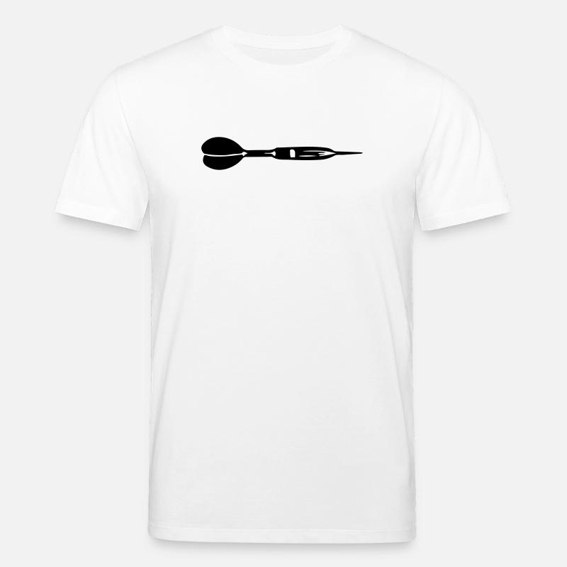 Icône de fléchettes - T-shirt bio CREATOR Stanley/Stella Unisexe - blanc