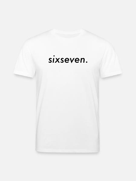 Six-seven - Stanley/Stella Unisex Bio-T-Shirt CREATOR - Weiß