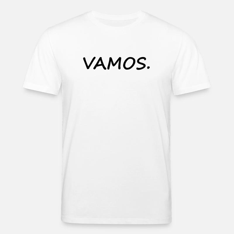 VAMOS - Stanley/Stella Unisex Bio-T-Shirt CREATOR  - Weiß