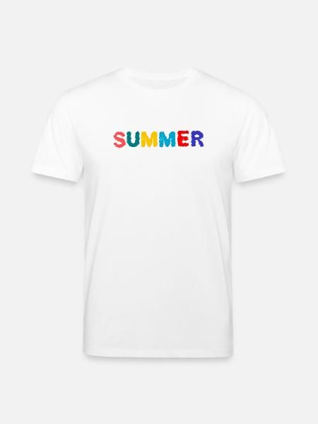 MISTRESS. MASTER. TEACHER. SCHOOL - Stanley/Stella CREATOR Unisex Organic T-Shirt - white