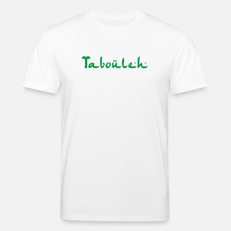 Tabouleh Taboulé  - Stanley/Stella Unisex Bio-T-Shirt CREATOR  - Weiß