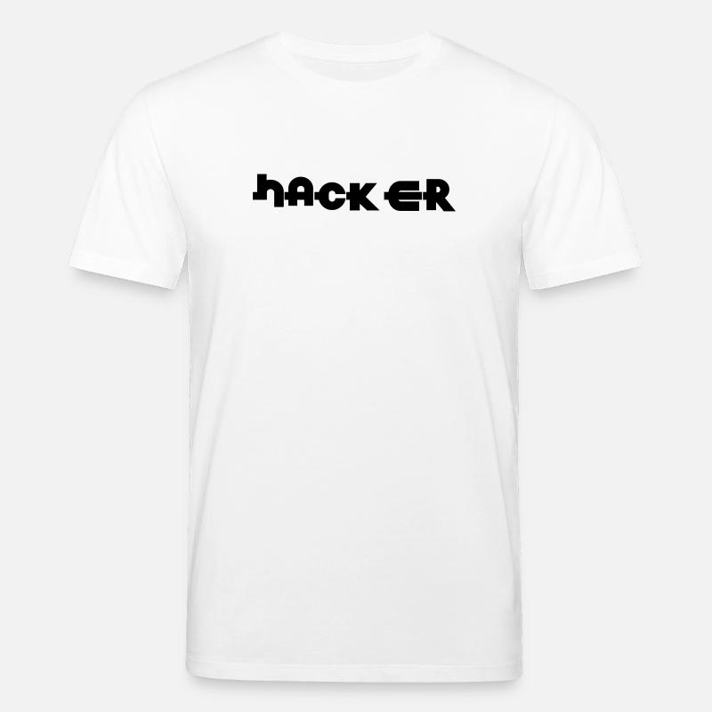 Hacker - Stanley/Stella Unisex Bio-T-Shirt CREATOR  - Weiß