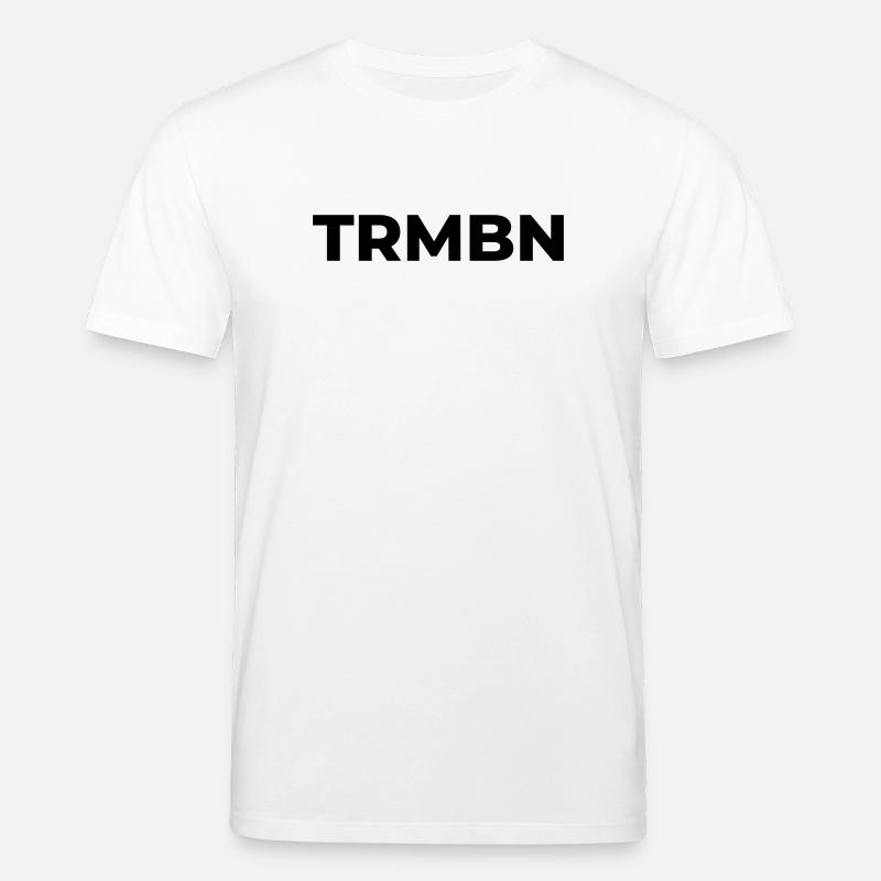 TRMBN - Stanley/Stella Unisex Bio-T-Shirt CREATOR  - Weiß