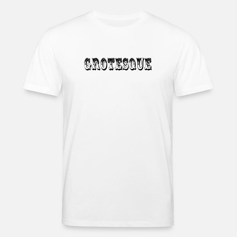 grotesque - Stanley/Stella Unisex Bio-T-Shirt CREATOR  - Weiß