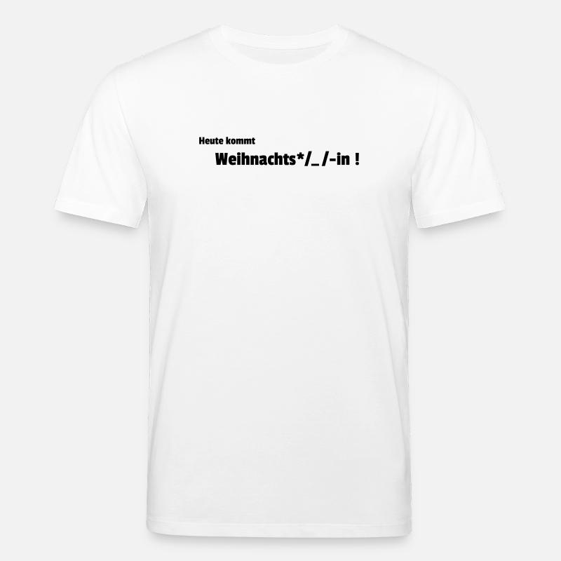 Weihnachtsgender - Stanley/Stella Unisex Bio-T-Shirt CREATOR - Weiß
