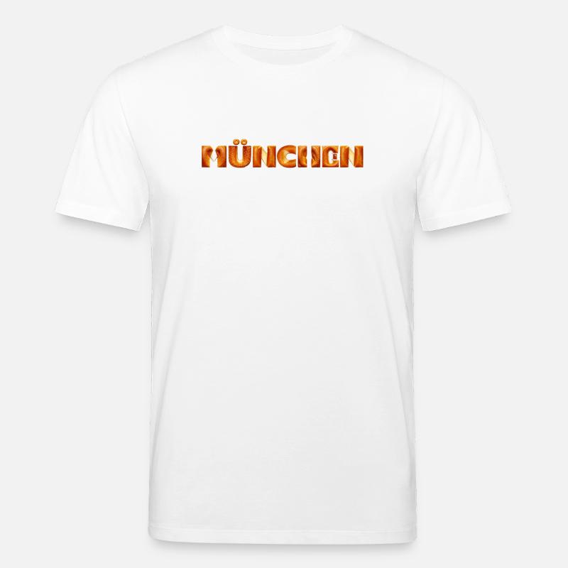 Munchen - Stanley/Stella Unisex Bio-T-Shirt CREATOR  - Weiß