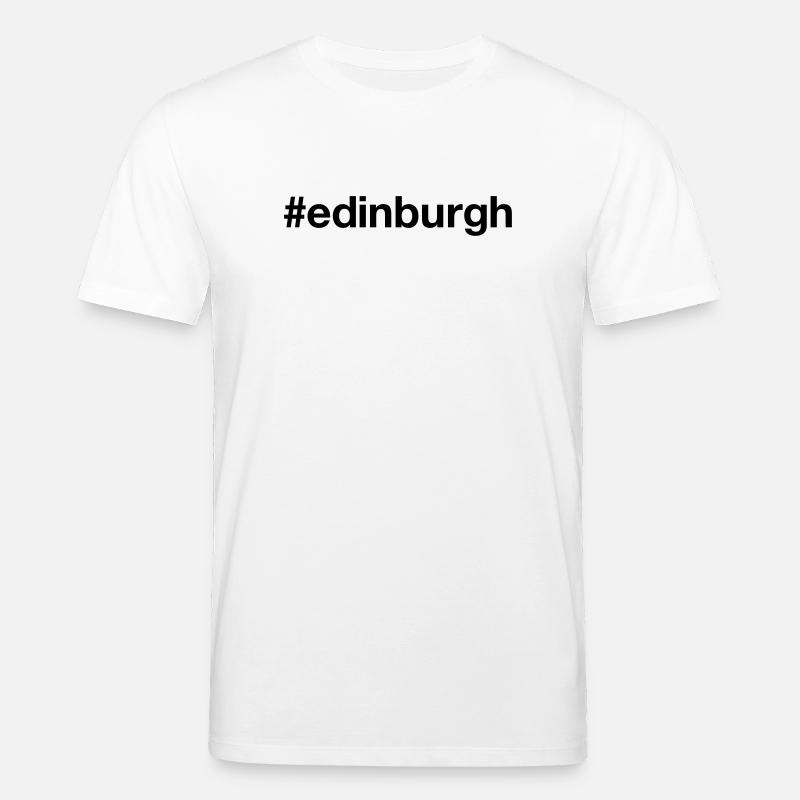 EDINBURGH Scotland Schottland - Stanley/Stella Unisex Bio-T-Shirt CREATOR  - Weiß