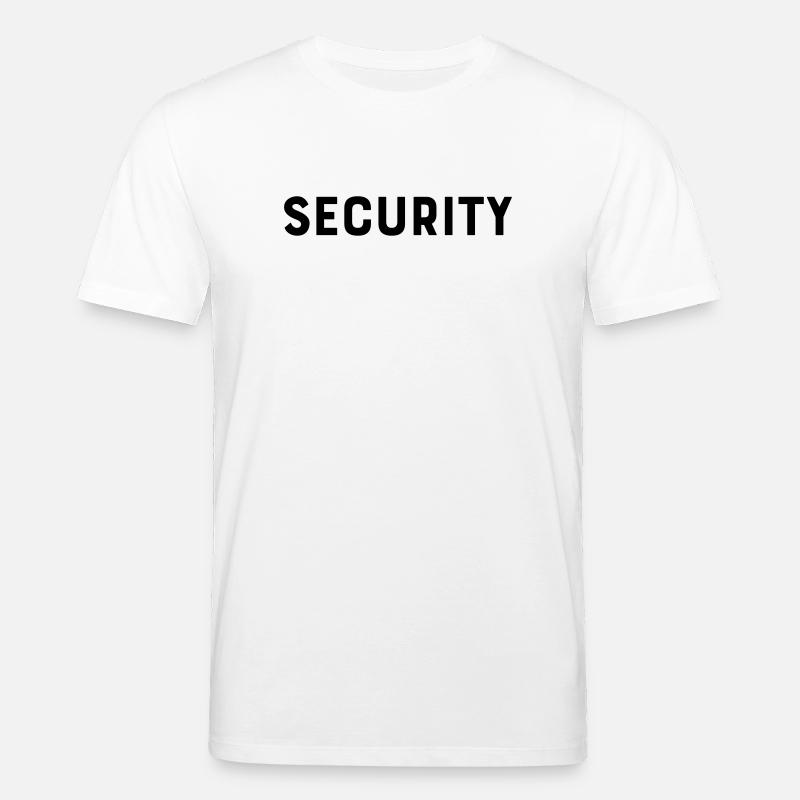 Security - Stanley/Stella Unisex Bio-T-Shirt CREATOR - Weiß
