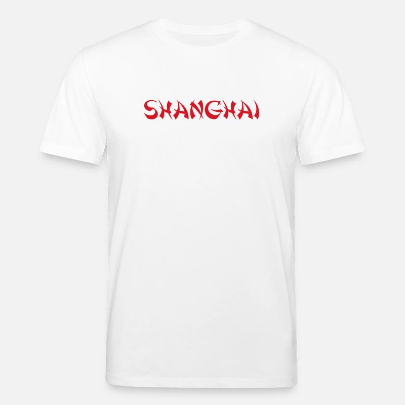 SHANGHAI - Stanley/Stella Unisex Bio-T-Shirt CREATOR  - Weiß