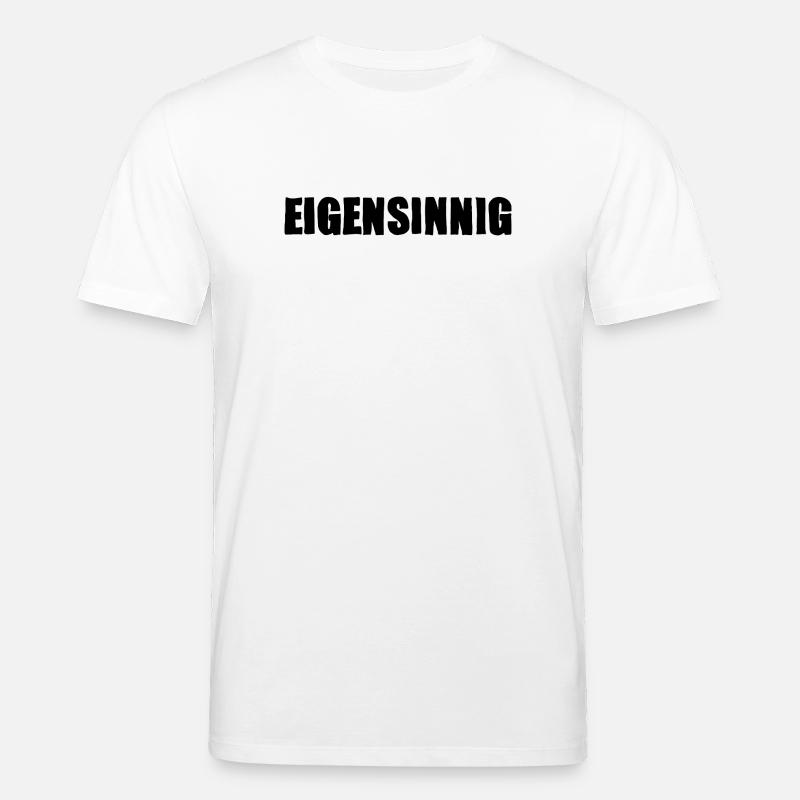 Eigensinnig - Stanley/Stella Unisex Bio-T-Shirt CREATOR  - Weiß