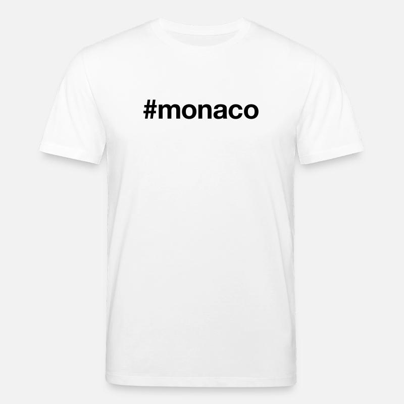 MONACO - Stanley/Stella Unisex Bio-T-Shirt CREATOR  - Weiß
