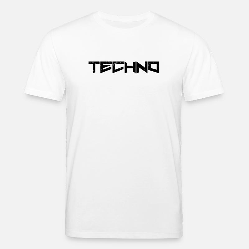Techno - T-shirt bio CREATOR Stanley/Stella Unisexe - blanc