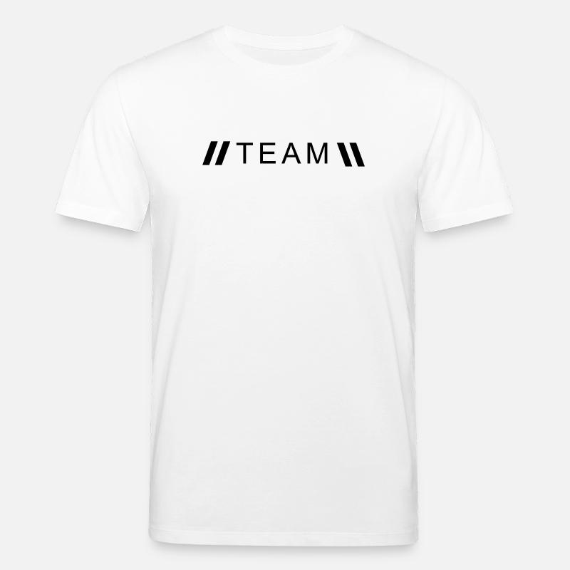 Style équipe - T-shirt bio CREATOR Stanley/Stella Unisexe - blanc