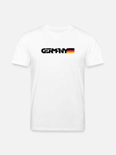 Germany - Stanley/Stella Unisex Bio-T-Shirt CREATOR - Weiß