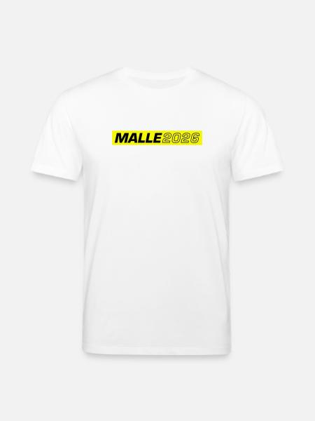 Malle 2026 - Stanley/Stella CREATOR Unisex Organic T-Shirt - white