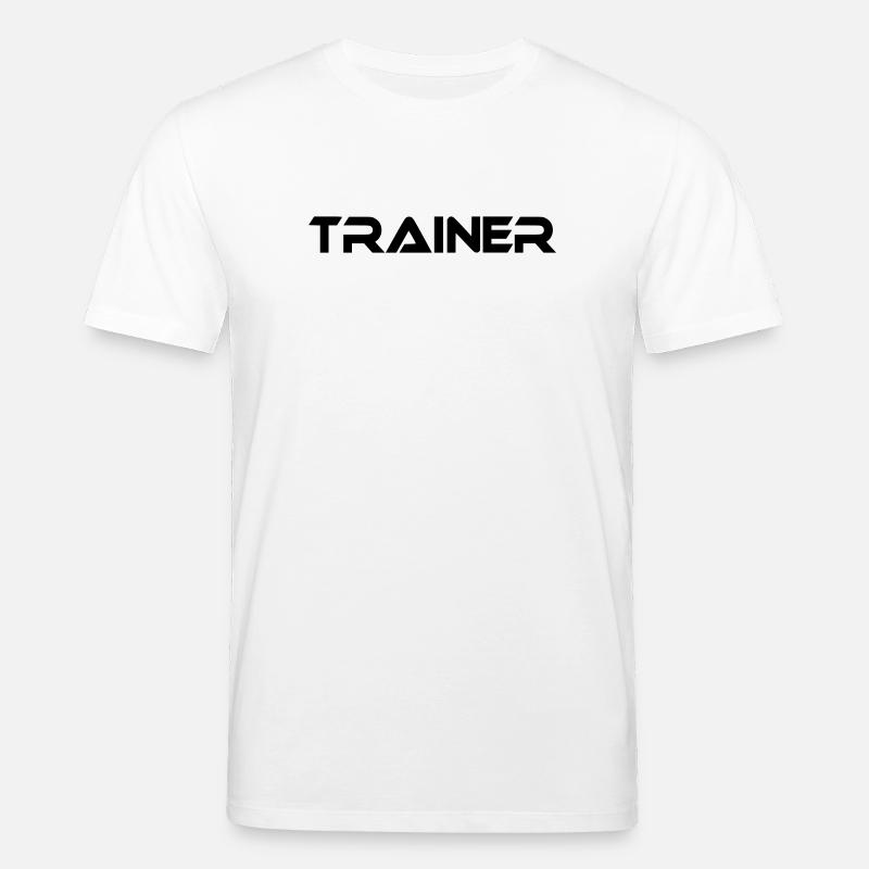 Trainer - Stanley/Stella Unisex Bio-T-Shirt CREATOR  - Weiß