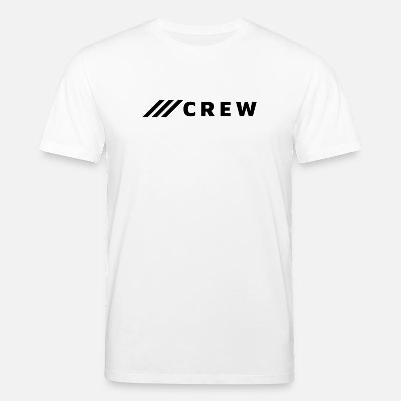 CREW - Stanley/Stella Unisex Bio-T-Shirt CREATOR  - Weiß