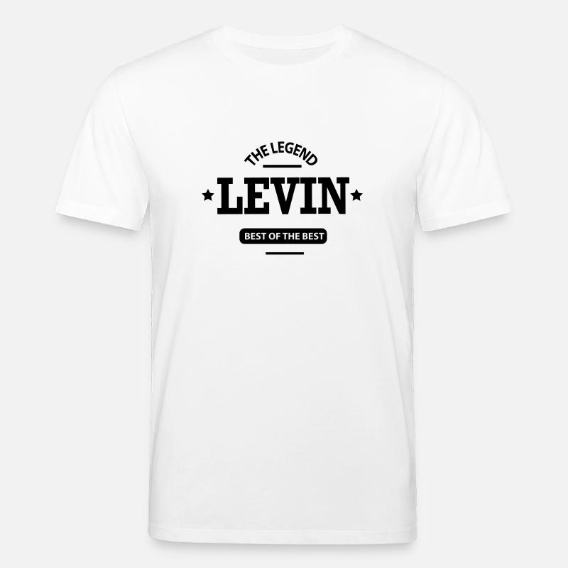 levin - Stanley/Stella Unisex Bio-T-Shirt CREATOR  - Weiß