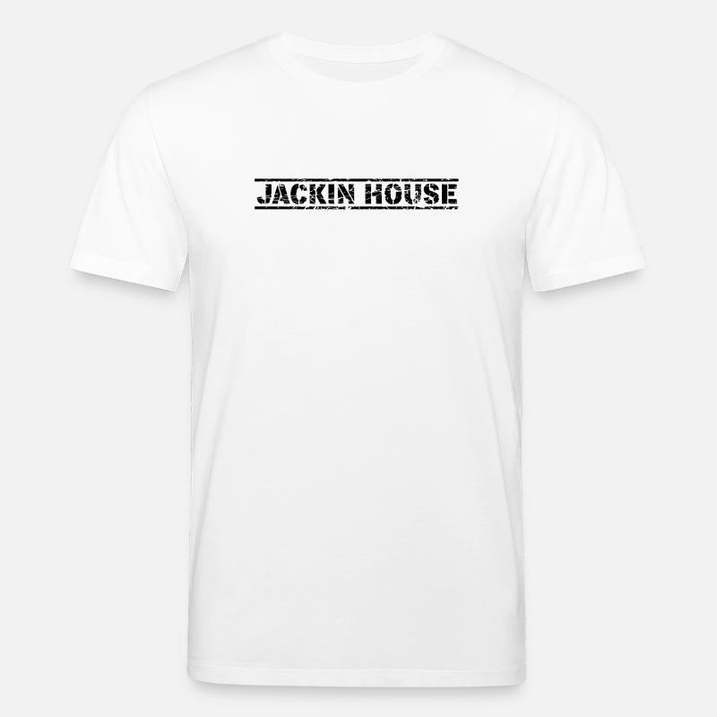 Jackin House - Stanley/Stella Unisex Bio-T-Shirt CREATOR  - Weiß