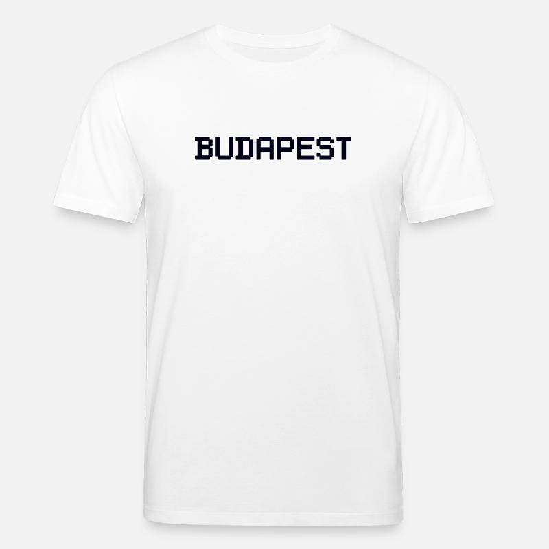 BUDAPEST Hungary Ungarn - Stanley/Stella Unisex Bio-T-Shirt CREATOR  - Weiß