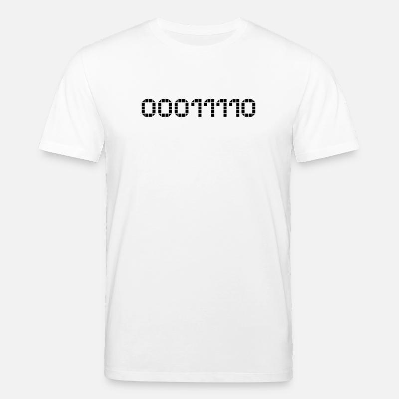 Binary notation - 30 - Stanley/Stella CREATOR Unisex Organic T-Shirt - white