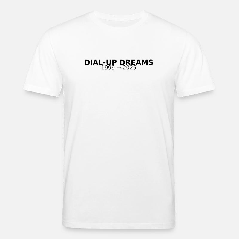 RÊVES D’ACCÈS COMMUTÉ - T-shirt bio CREATOR Stanley/Stella Unisexe - blanc