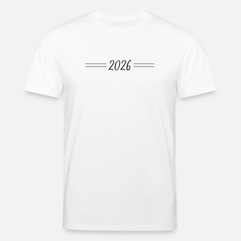 Élément de l’année 2026 - T-shirt bio CREATOR Stanley/Stella Unisexe - blanc