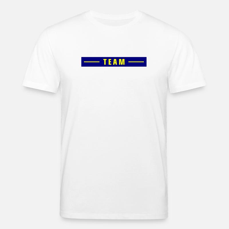 Team Stroke - Maglietta ecologica unisex CREATOR di Stanley/Stella - bianco