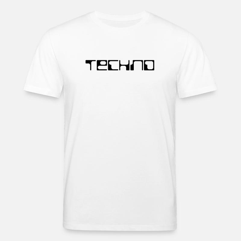 Techno-Bold-Logo-Design - Stanley/Stella Unisex Bio-T-Shirt CREATOR  - Weiß