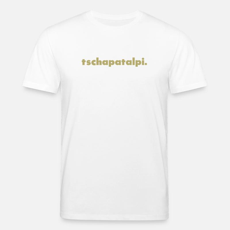 tschapatalpi. - Stanley/Stella Unisex Bio-T-Shirt CREATOR  - Weiß