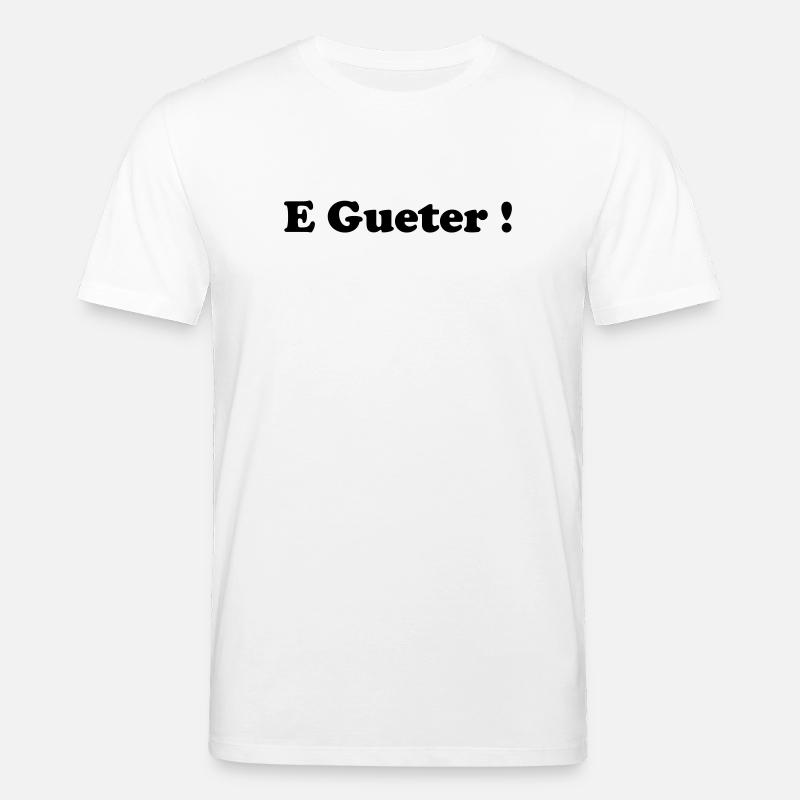 E_gueter_logo - Stanley/Stella Unisex Bio-T-Shirt CREATOR  - Weiß
