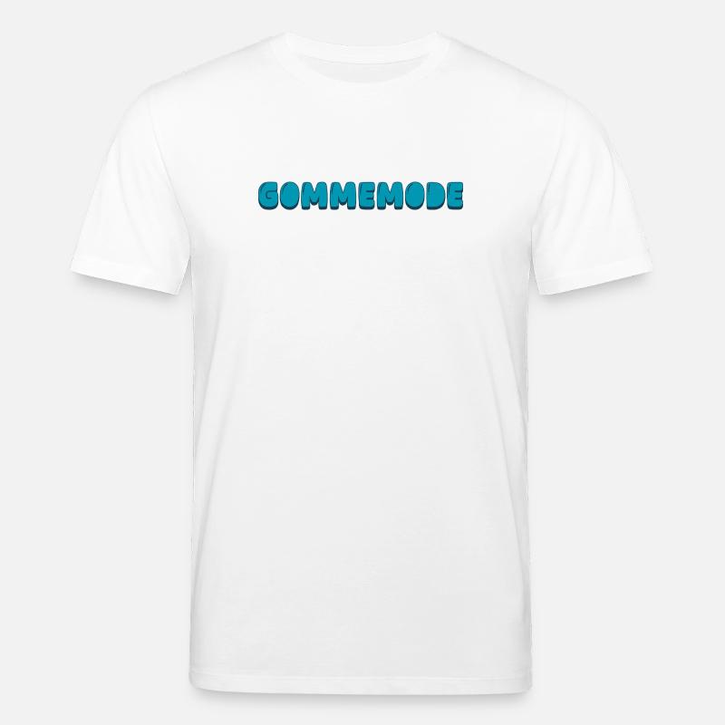 Gommemode - T-shirt bio CREATOR Stanley/Stella Unisexe - blanc