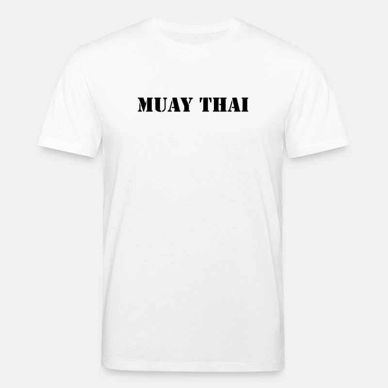MUAY THAI - Stanley/Stella Unisex Bio-T-Shirt CREATOR  - Weiß