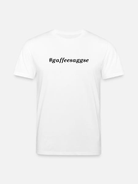 Sachsenliebe gaffeesaggse - Stanley/Stella Unisex Bio-T-Shirt CREATOR - Weiß