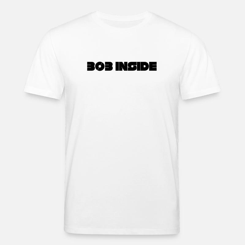 303 Inside Techno Rave - Stanley/Stella CREATOR Unisex Organic T-Shirt - white
