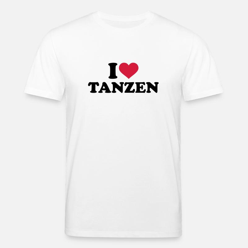 Tanzen - Stanley/Stella Unisex Bio-T-Shirt CREATOR  - Weiß