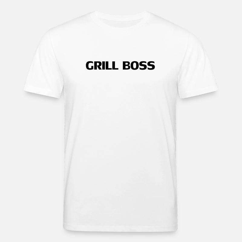 Grill Chef - Stanley/Stella Unisex Bio-T-Shirt CREATOR  - Weiß