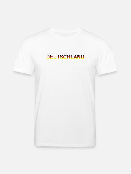 Germany Design - Stanley/Stella CREATOR Unisex Organic T-Shirt - white