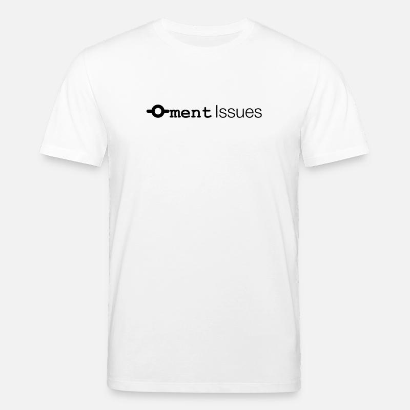 Commitment Issues - Stanley/Stella Unisex Bio-T-Shirt CREATOR  - Weiß