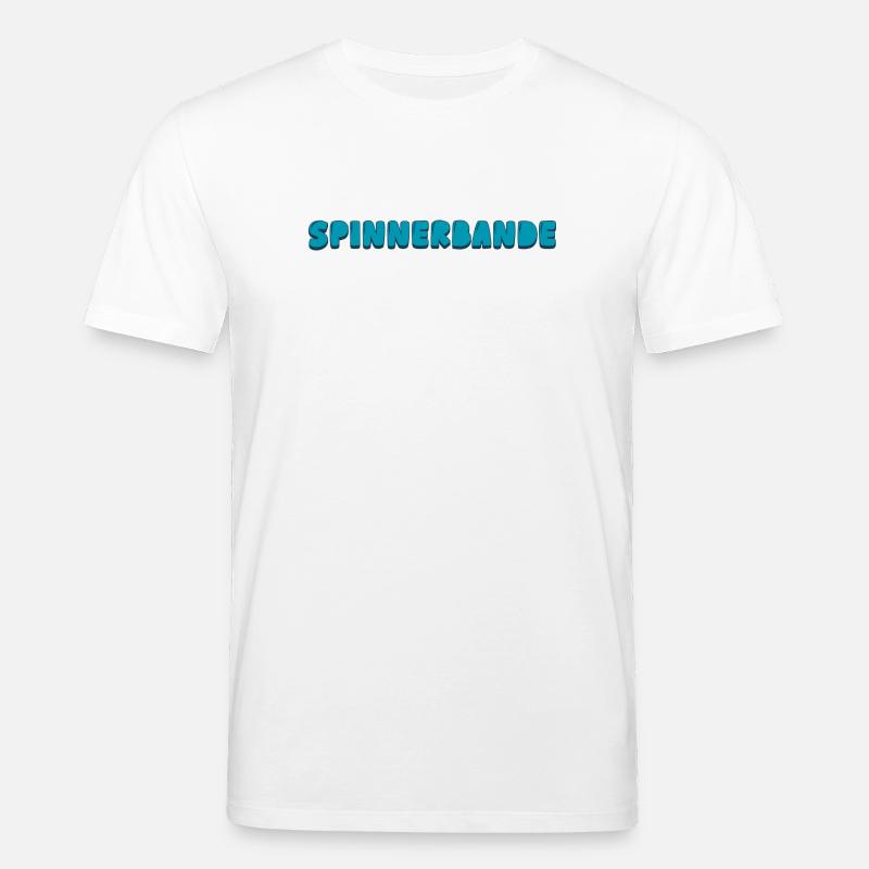 Spinnerbande - Stanley/Stella Unisex Bio-T-Shirt CREATOR  - Weiß
