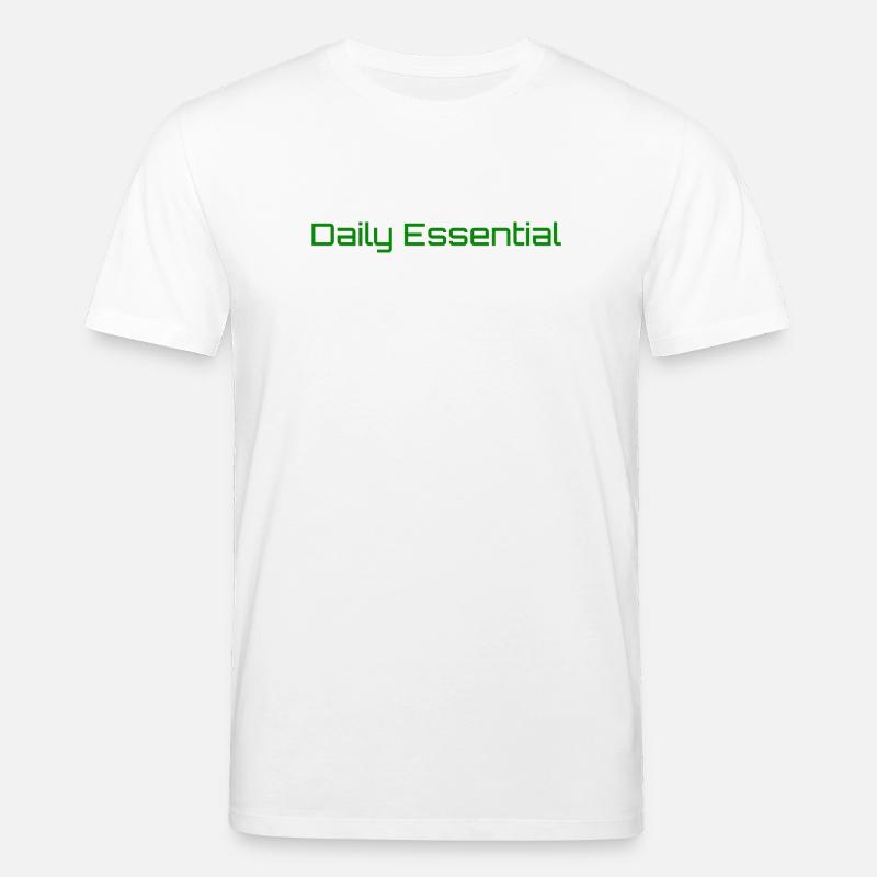 Essential Piece - Stanley/Stella Unisex Bio-T-Shirt CREATOR  - Weiß