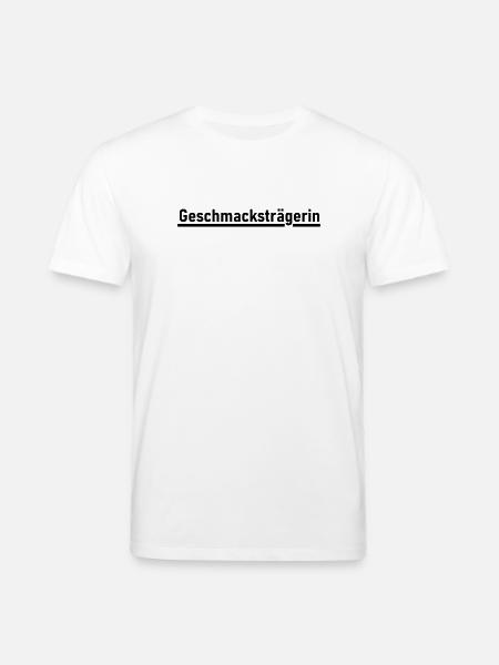Geschmacksträgerin - Stanley/Stella Unisex Bio-T-Shirt CREATOR - Weiß