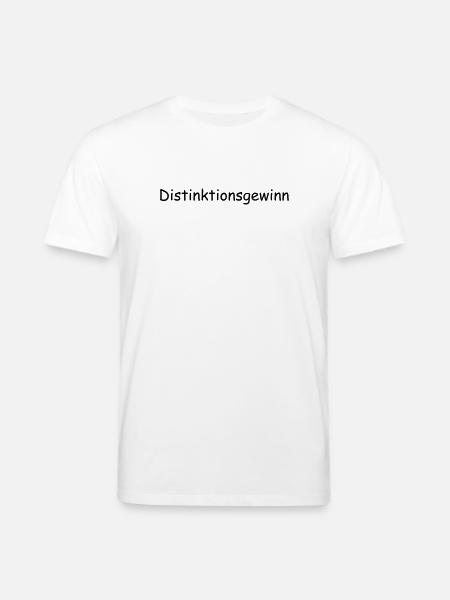 Distinktionsgewinn - Stanley/Stella Unisex Bio-T-Shirt CREATOR  - Weiß