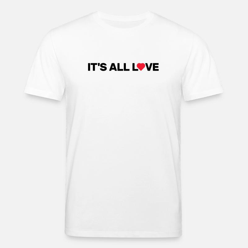 Ce n’est que de l’amour - T-shirt bio CREATOR Stanley/Stella Unisexe - blanc