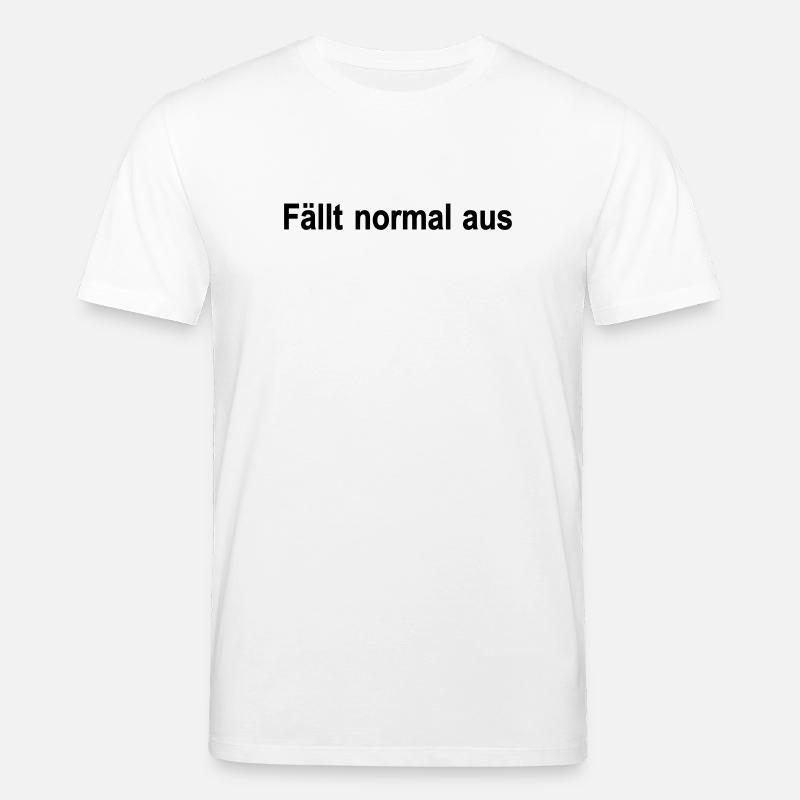 Breaks down normally - Stanley/Stella CREATOR Unisex Organic T-Shirt - white