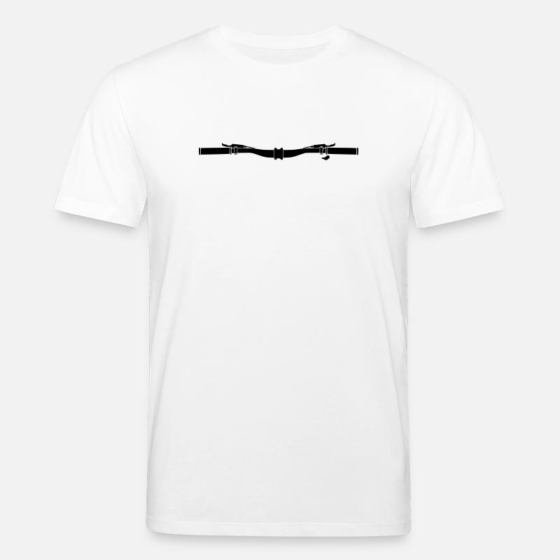 Fahrrad Lenker MTB Cockpit - Stanley/Stella Unisex Bio-T-Shirt CREATOR  - Weiß