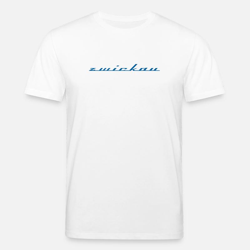 ZWICKAU - Stanley/Stella Unisex Bio-T-Shirt CREATOR  - Weiß