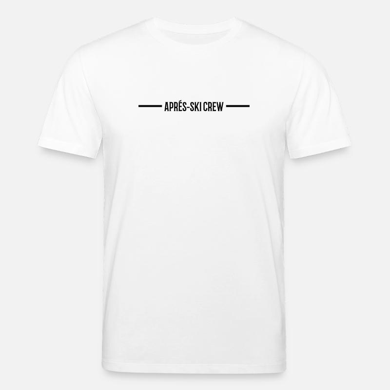 Apres Ski Crew - Stanley/Stella Unisex Bio-T-Shirt CREATOR  - Weiß