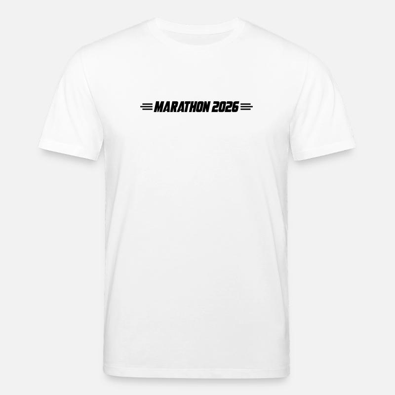 Marathon 2026 - Stanley/Stella Unisex Bio-T-Shirt CREATOR - Weiß